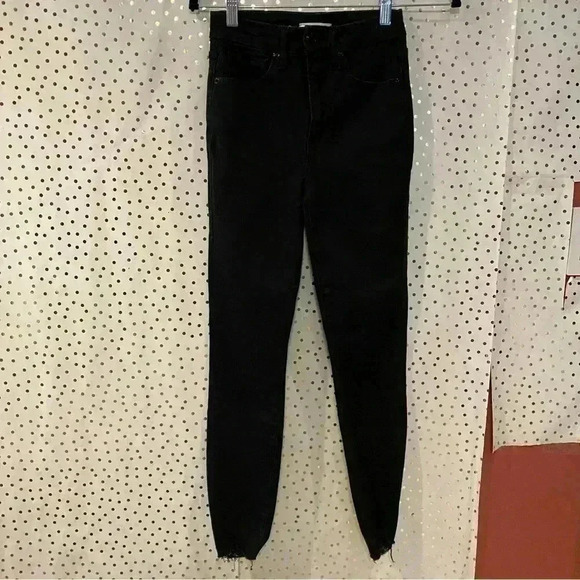 Good American Good Waist Crop Jeans - Picture 1 of 10